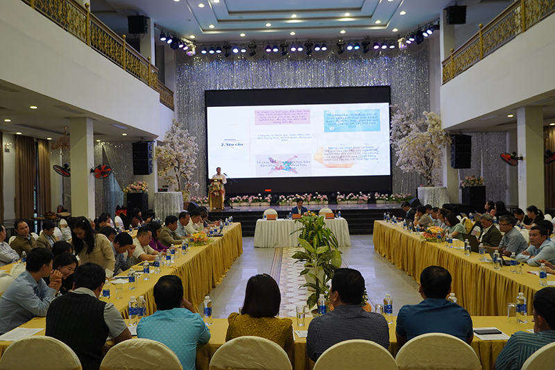 Quang cảnh hội thảo.