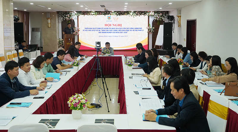 Mục tiêu của Đề án là cải thiện môi trường đầu tư kinh doanh theo hướng thông thoáng, thuận lợi, an toàn và thân thiện, tiệm cận với chuẩn mực quốc tế.