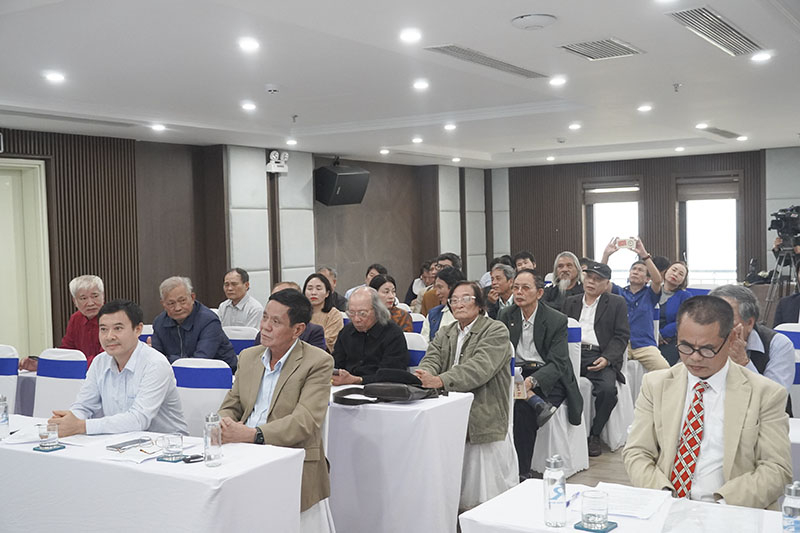 Đại biểu tham dự lễ phát động
