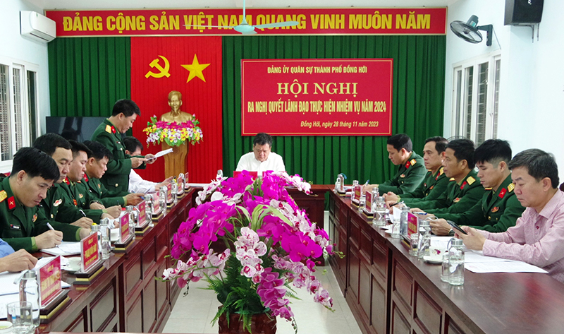 Quang cảnh hội nghị.