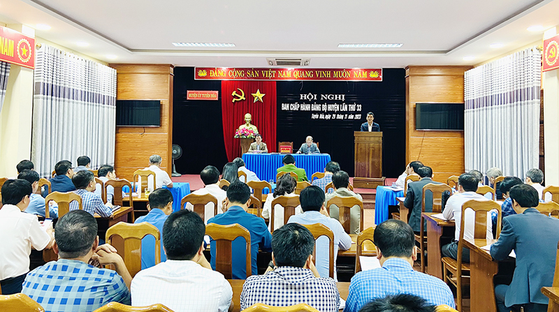 Quang cảnh hội nghị.