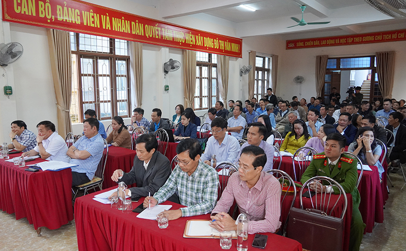 Các địa biểu tham dự hội nghị.