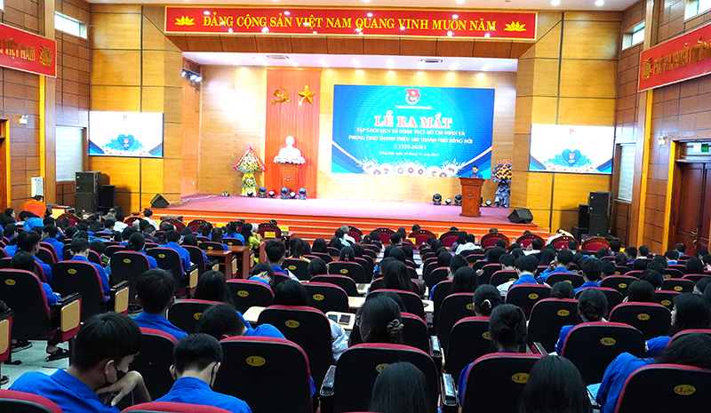 Quang cảnh buổi lễ.