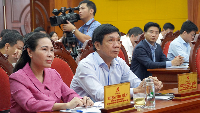 Đại biểu dự hội nghị
