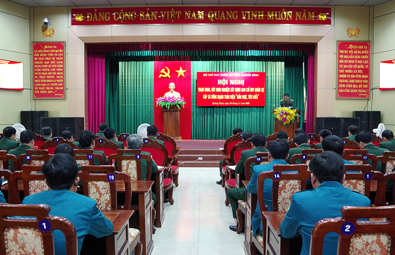 Quang cảnh hội nghị.