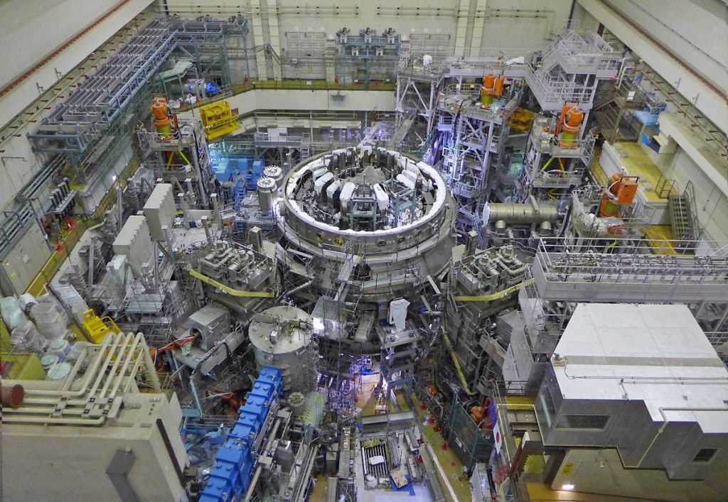 JT-60SA là lò tokamak tiên tiến nhất trên thế giới. Ảnh: fusionforenergy.europa.eu