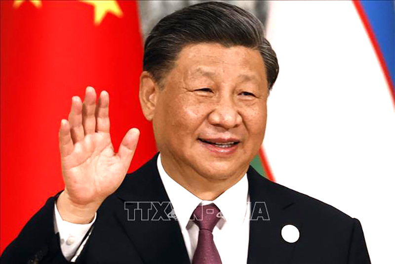Tổng Bí thư, Chủ tịch Trung Quốc Tập Cận Bình. Ảnh: AFP/TTXVN