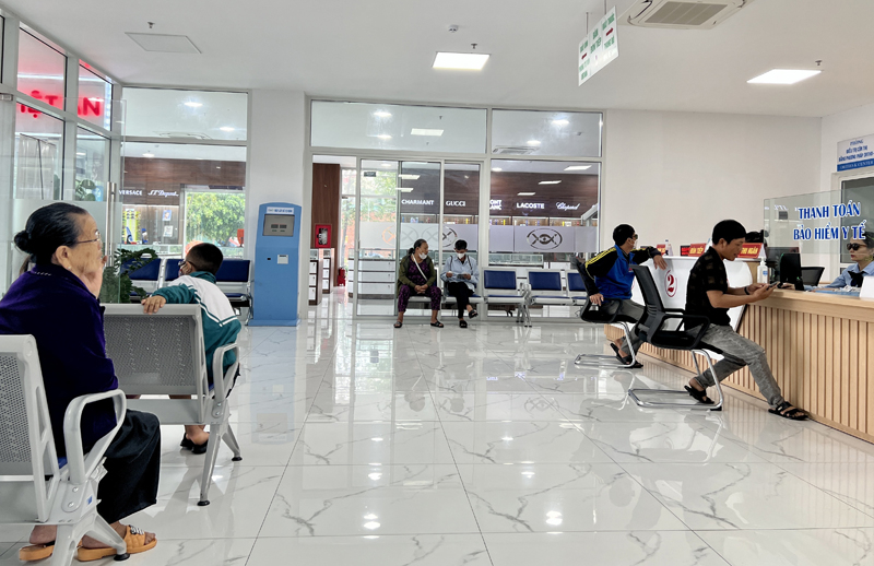 Nâng cao chất lượng dịch vụ KCB BHYT là giải pháp quan trọng để phát triển đối tượng tham gia BHYT.