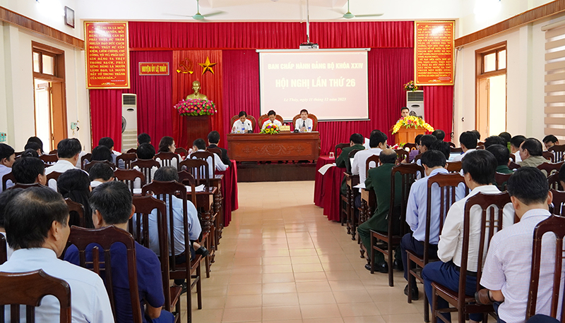 Quang cảnh hội nghị.