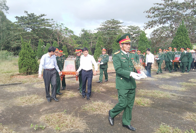 Quang cảnh buổi lễ.