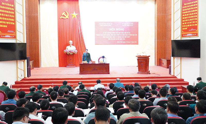 Quang cảnh hội nghị