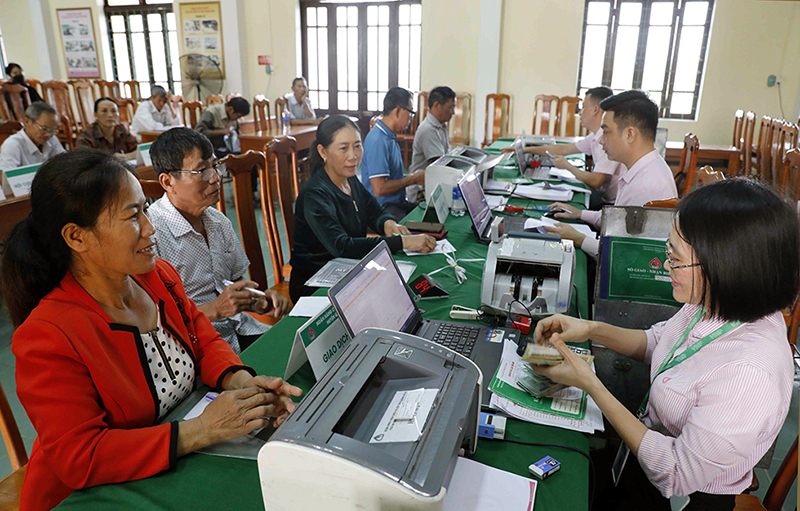 Ngân hàng Chính sách xã hội-Chi nhánh Quảng Bình kịp thời đưa nguồn vốn ưu đãi đến với người dân.