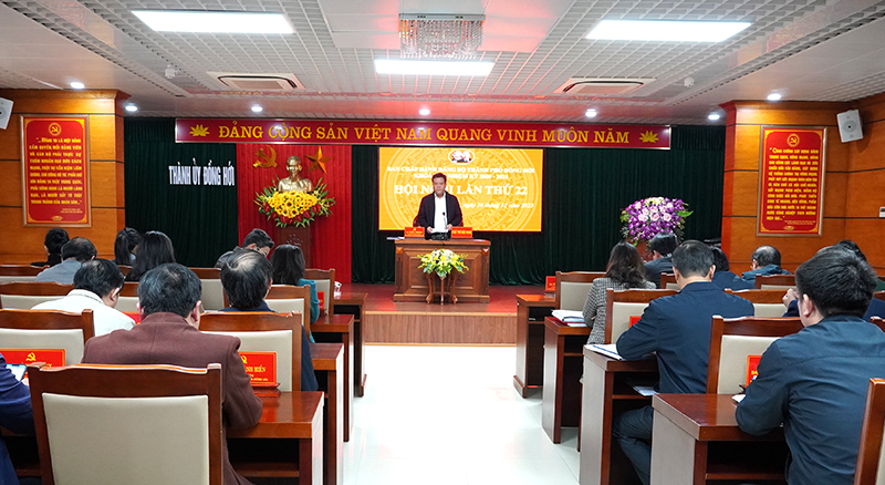 Quang cảnh hội nghị.