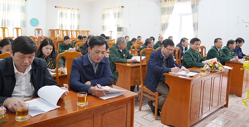 Các đại biểu tham dự hội nghị.