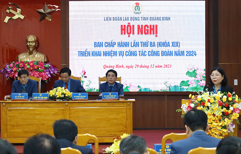  Đại biểu tham luận tại hội nghị.