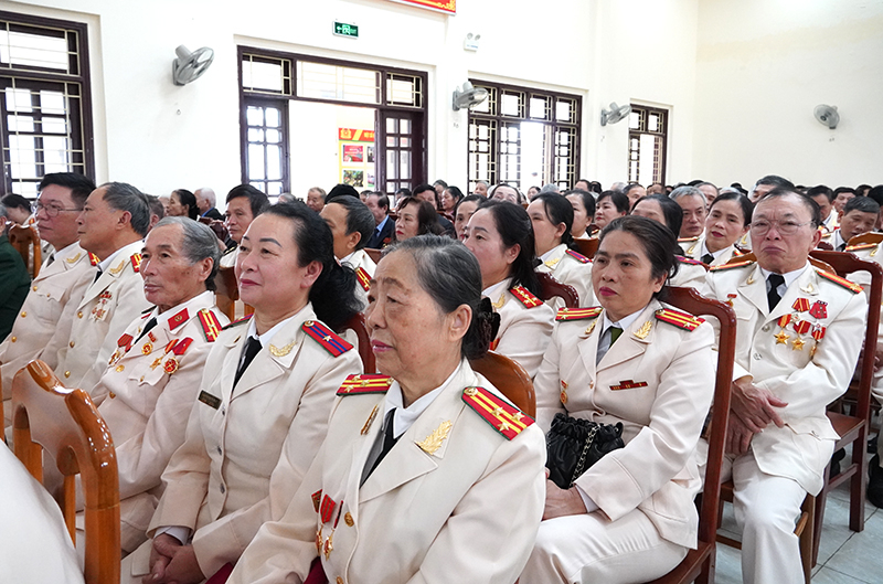Các đại biểu dự Đại hội. 