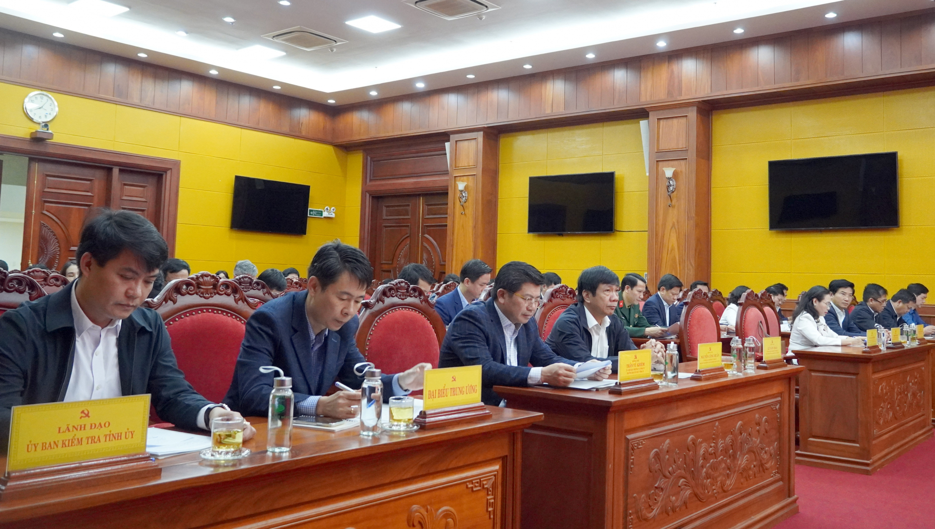 Đại biểu dự hội nghị
