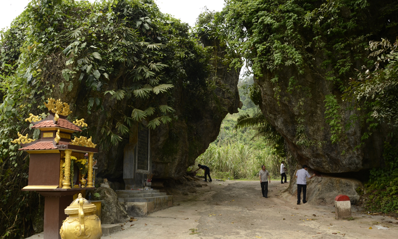 Cổng Trời.
