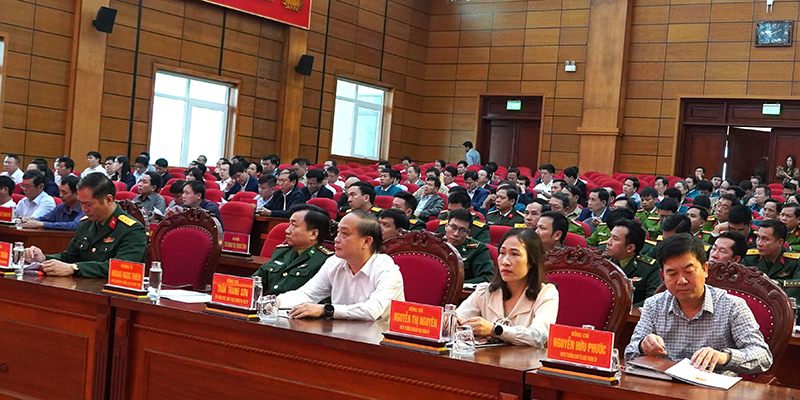 Các đại biểu dự hội nghị.