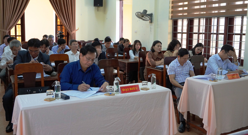 Các đại biểu tham dự hội nghị