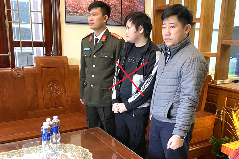 Đối tượng Phan Ngọc Tuấn.
