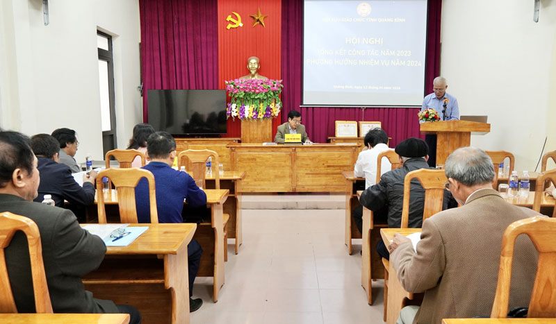 Quang cảnh hội nghị.