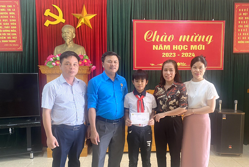 Các hoạt động an sinh xã hội luôn được LĐLĐ huyện Bố Trạch quan tâm thực hiện.