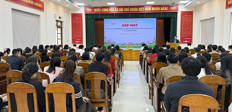 Toàn cảnh buổi buối gặp mặt 								