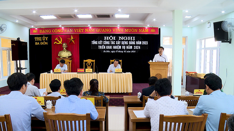 Toàn cảnh hội nghị