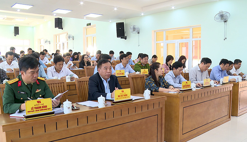 Các đại biểu tham dự hội nghị