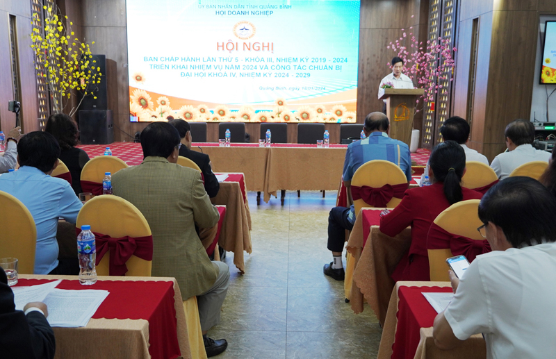 Quang cảnh hội nghị.