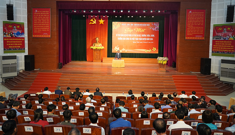 Quang cảnh buổi gặp mặt.