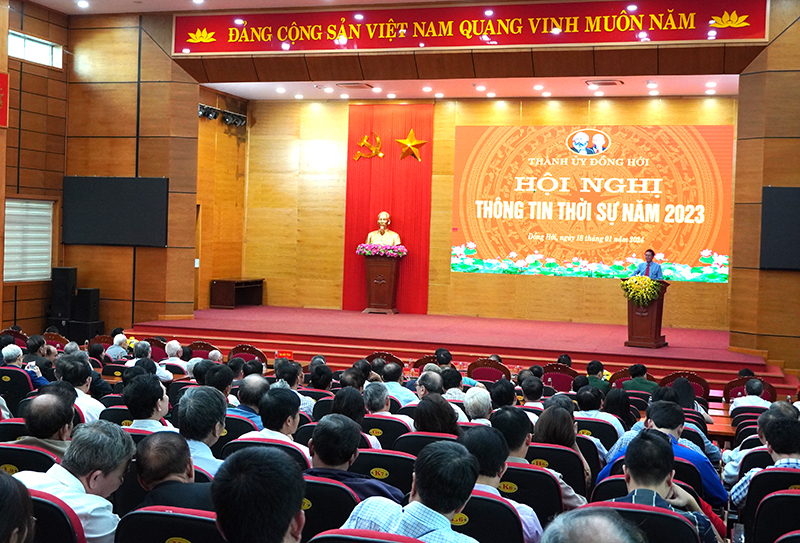 Quang cảnh hội nghị.