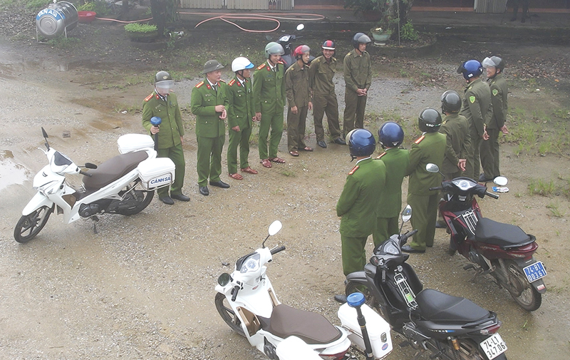 Công an vùng giáp ranh thường xuyên trao đổi thông tin, kịp thời tham mưu cho cấp ủy, chính quyền giải quyết dứt điểm các vụ việc ngay tại địa bàn cơ sở.