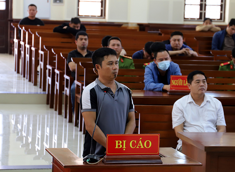 Bị cáo Phạm Ngọc Sơn
