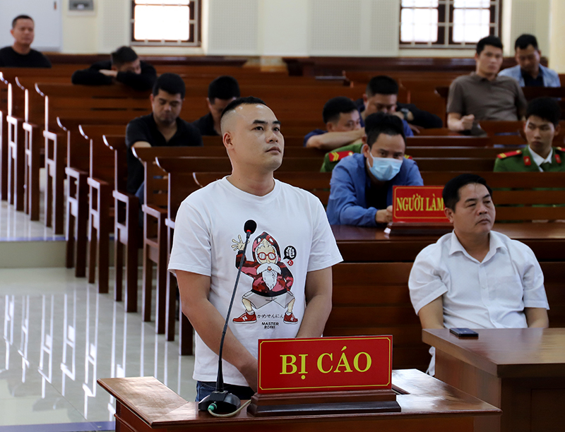 Bị cáo Trần Ánh Phùng