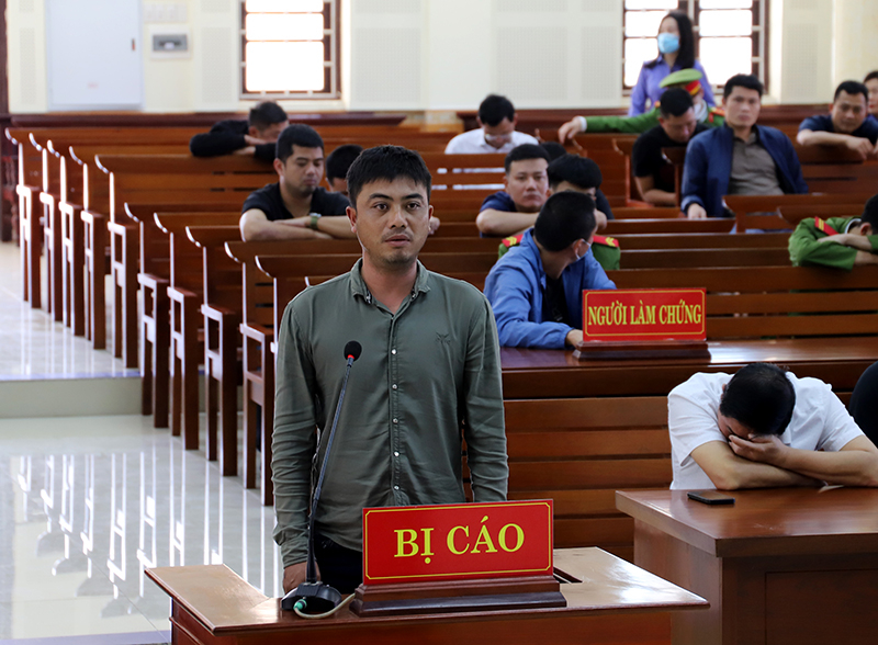 Bị cáo Ngô Mạnh Linh