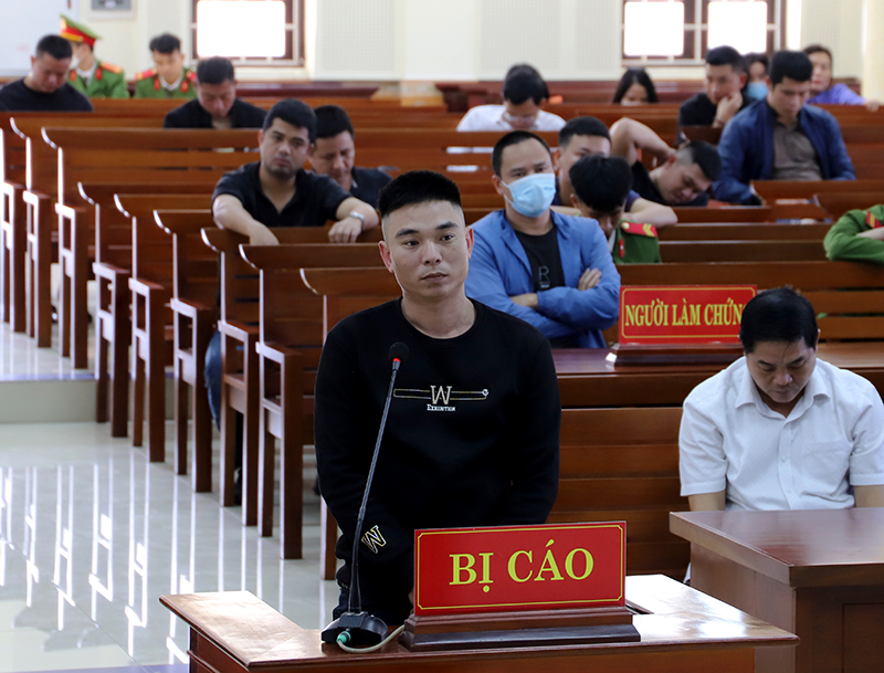 Bị cáo Nguyễn Trung Thành