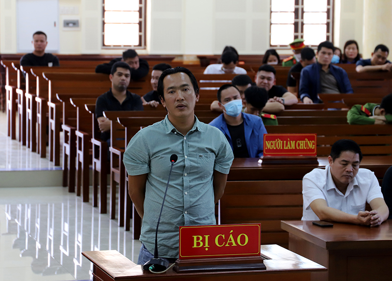 Bị cáo Phan Sinh Thành