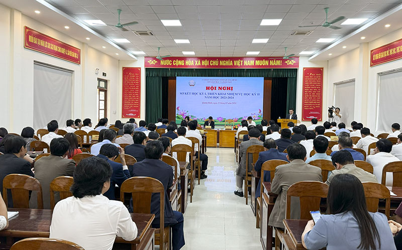 Toàn cảnh hội nghị