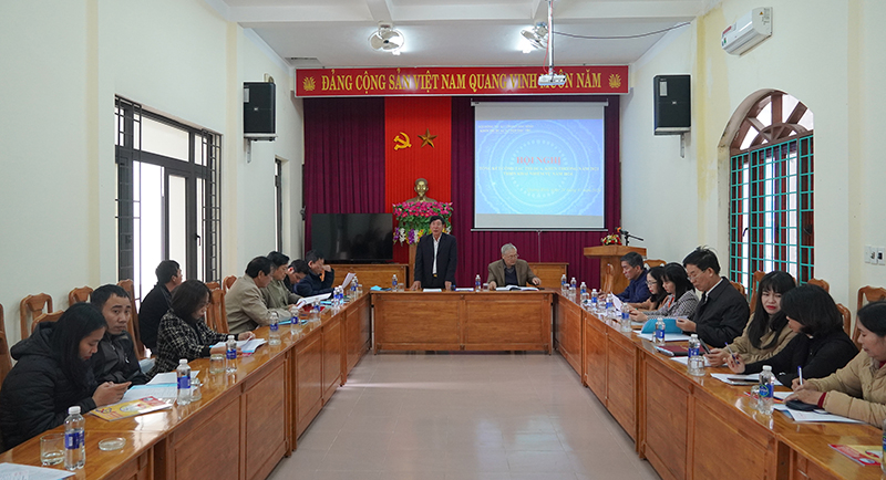 Quang cảnh hội nghị