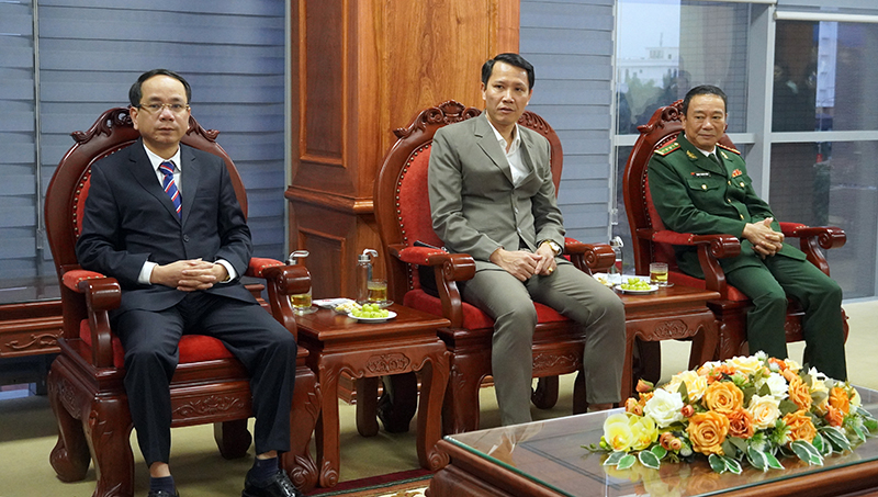 Đại biểu dự buổi tiếp