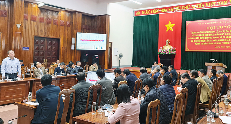 Quang cảnh hội thảo.