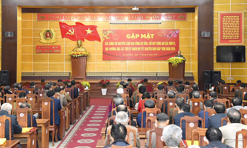 Quang cảnh buổi gặp mặt.