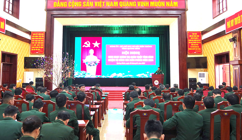 Quang cảnh hội nghị.