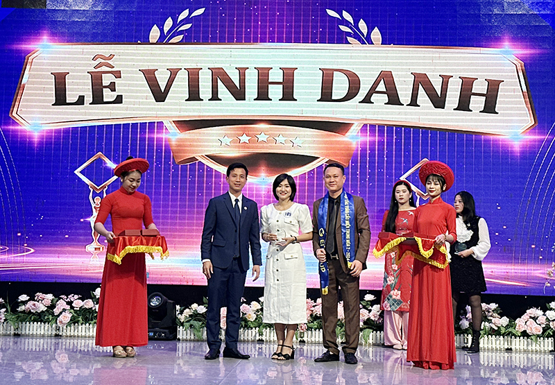 Các tập thể, cá nhân được vinh danh tại chương trình “ Hợp tác toàn cầu mùa 2”.