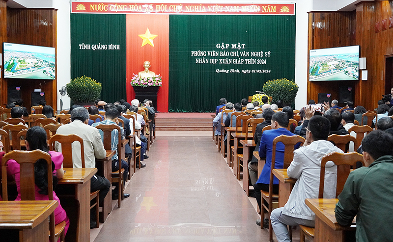 Quang cảnh buổi gặp mặt.