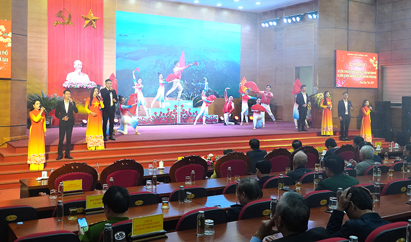 Quang cảnh buổi gặp mặt.