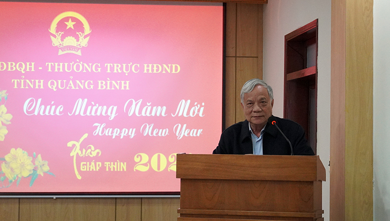 Đồng chí Trần Hoà, nguyên Ủy viên Trung ương Đảng, nguyên Bí thư Tỉnh uỷ, nguyên Phó Chủ nhiệm Ủy ban Kiểm tra Trung ương