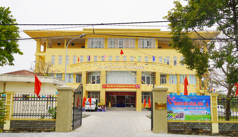 Thư viện tỉnh ở đường Nguy